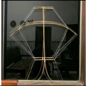 jual arku layangan cotek belolong harga murah/rangka belum rakit jual hanya bahan saja belum rakit tidak di bekali plastik maupun benang