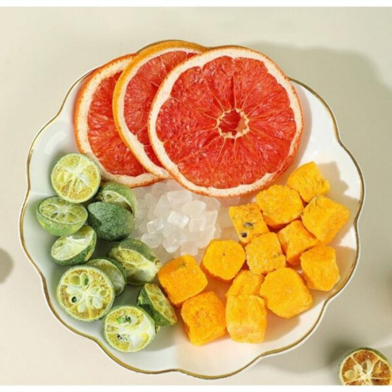 Trà Chanh Dây Kim Quất Detox Thanh Lọc Cơ Thể Làm Trắng Da Giải Nhiệt Mùa Hè (Gói Lẻ Dùng Thử) 4
