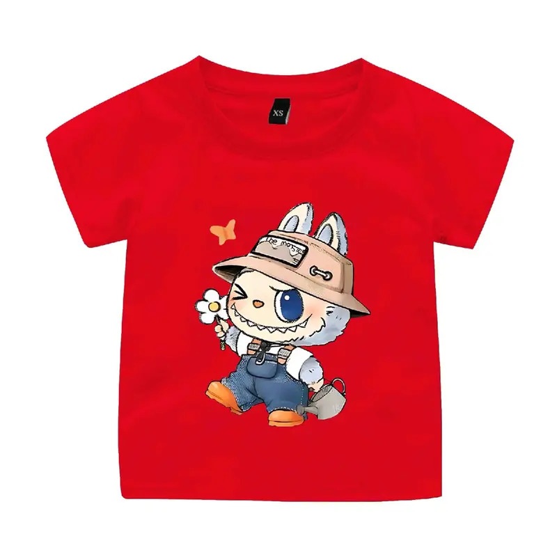KAOS ANAK ANAK PREMIUM DISTRO KARAKTER SIZE XS S M L XL XXL SABLON DTF PRINTING 8