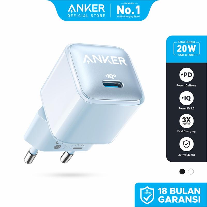 Anker Charger 20W Nano Pro 511 USB Type C PD IQ - A2637 5