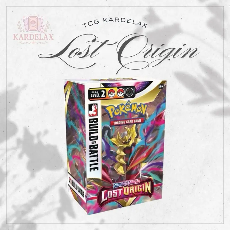 Pokemon TCG Lost Origin Build & Battle