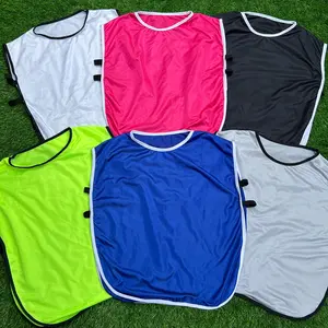 Rompi Latihan Futsal Sepak Bola Premium Polos Ukuran Regular Uniseks Cocok untuk Latihan Olahraga