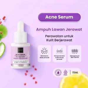 Scarlett Acne Serum  Tea Tree Water 15ml