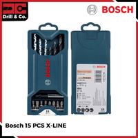 Gambar Bosch 15 Piece X-Line Mata Bor Obeng Set dari Drill&Co Kota Administrasi Jakarta Barat 3 Tokopedia