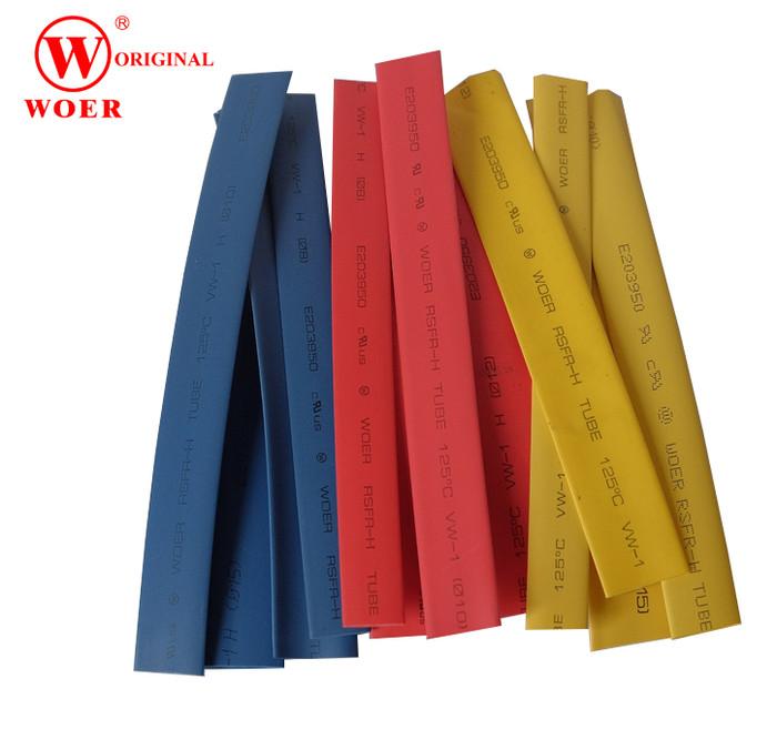Heat Shrink Tube/Selang/Selongsong Kabel Bakar Woer 8mm 2