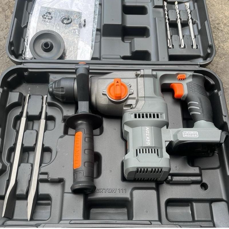 Thân Máy khoan bê tông pin 21V 3.2J Dekton M21-RH2603PLUS motor brushless chính hãng - Chưa pin sạc