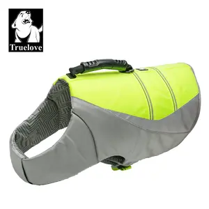 Truelove Life Vest Dog Swimming LIfe Jacket | Pelampung Anjing Oxford