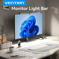 Gambar VENTION PDAB0 Screen Monitor LED Light Bar USB Asymmetric Lamp Source Gravity Clip Screen Monitor Black Aluminum Alloy 3 Level Lampu Baca Belajar Dimming Stepless Jepit dari ghanya Kab. Tangerang 2 Tokopedia