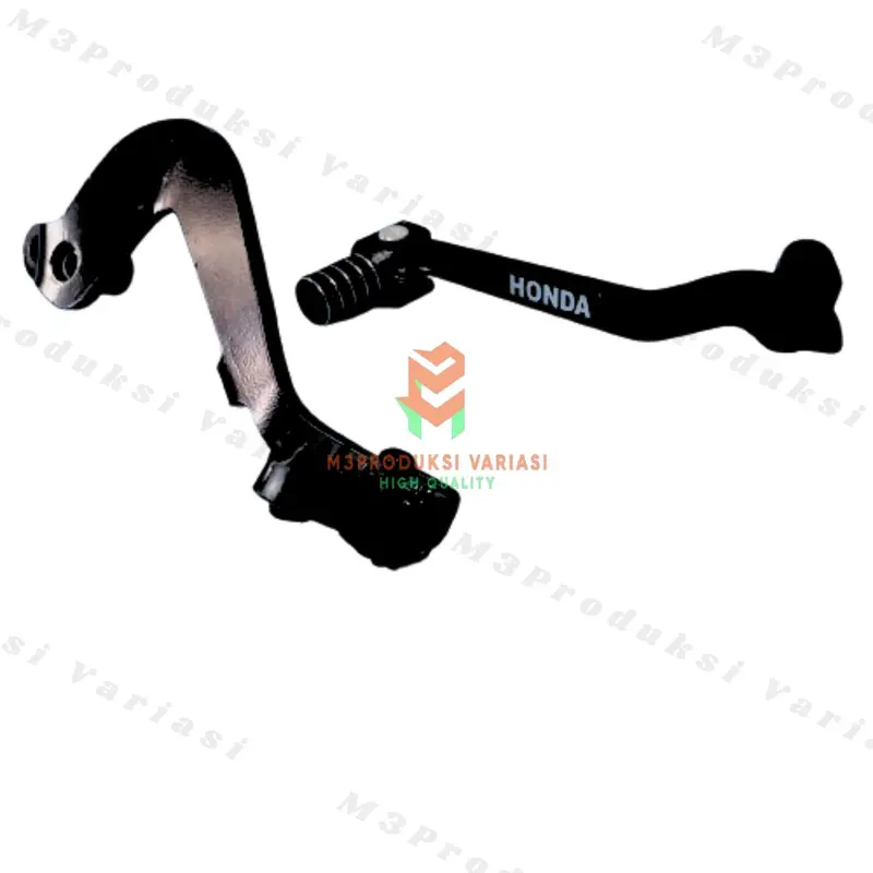 Tuas Pedal Rem Model KX PnP Trail Rakitan Bebek GTX Dan Trai Custom Trail GTX Motorcycle 5
