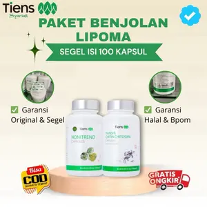 PAKET BENJOLAN LIPOMA HERBAL CHINA TCM TIENS