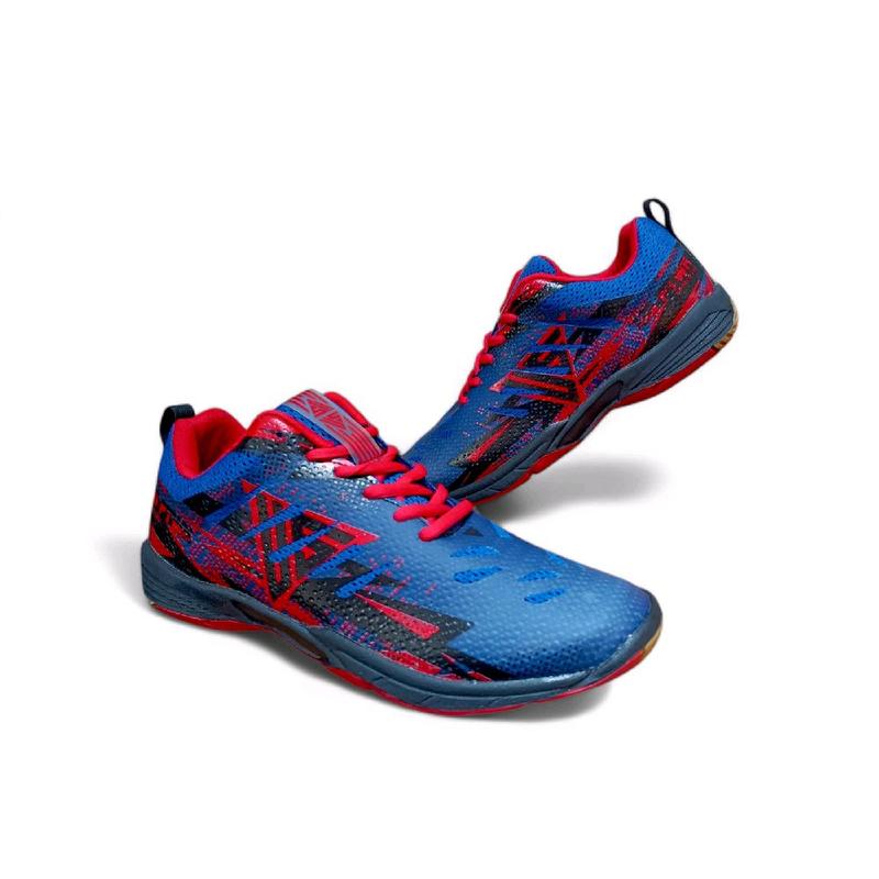 Sepatu Badminton Centro Lite Blue Anti Slip Dan Berdecit 5