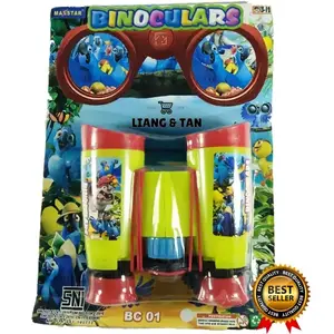 ( BISA COD ) PROMO Mainan Anak Teropong Zoom Binoculars Lucu Edukatif Mainan Anak Edukasi SNI Murah / Mainan Anak Laki Laki / Mainan Anak Perempuan - Multi Warna