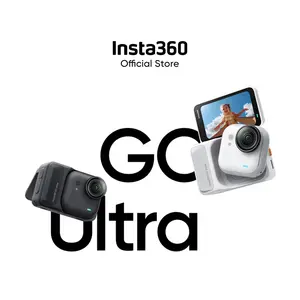 Insta360 GO Ultra Action Camera 4K UltraHD Kamera Kecil