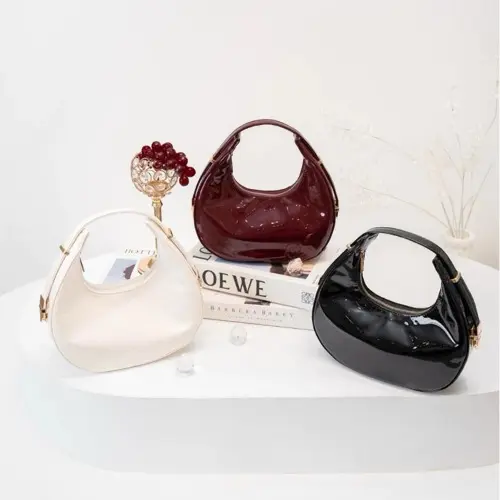 ANITHA Tas Bahu Wanita - Tas Wanita Kekinian - Tas Tangan Wanita - Shoulder Bag Wanita Sintetis