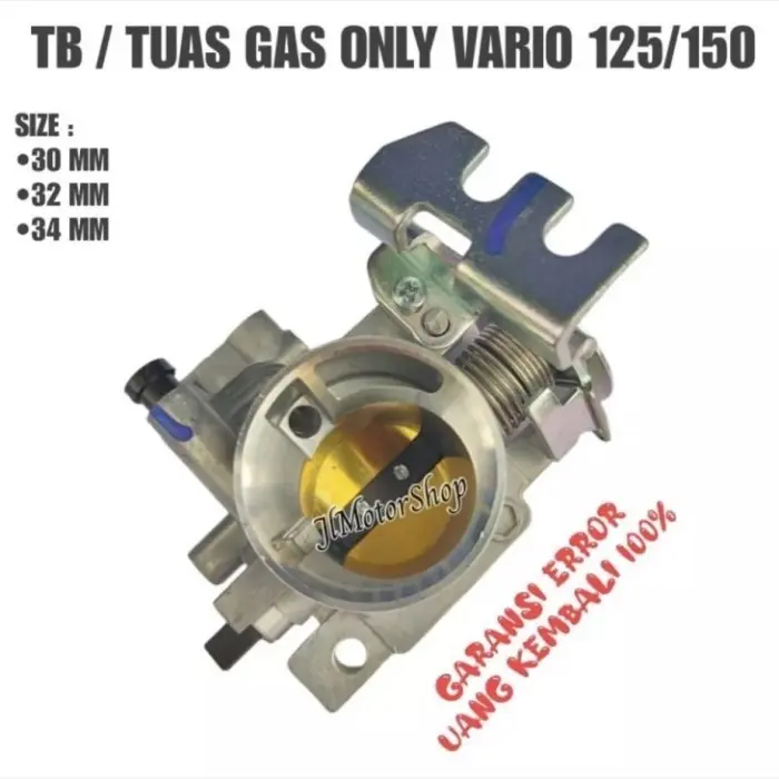 NEW TB THROTTLE BODY AH1TB AHI VARIO 125 150 SET 28 30 32 34 MM 4
