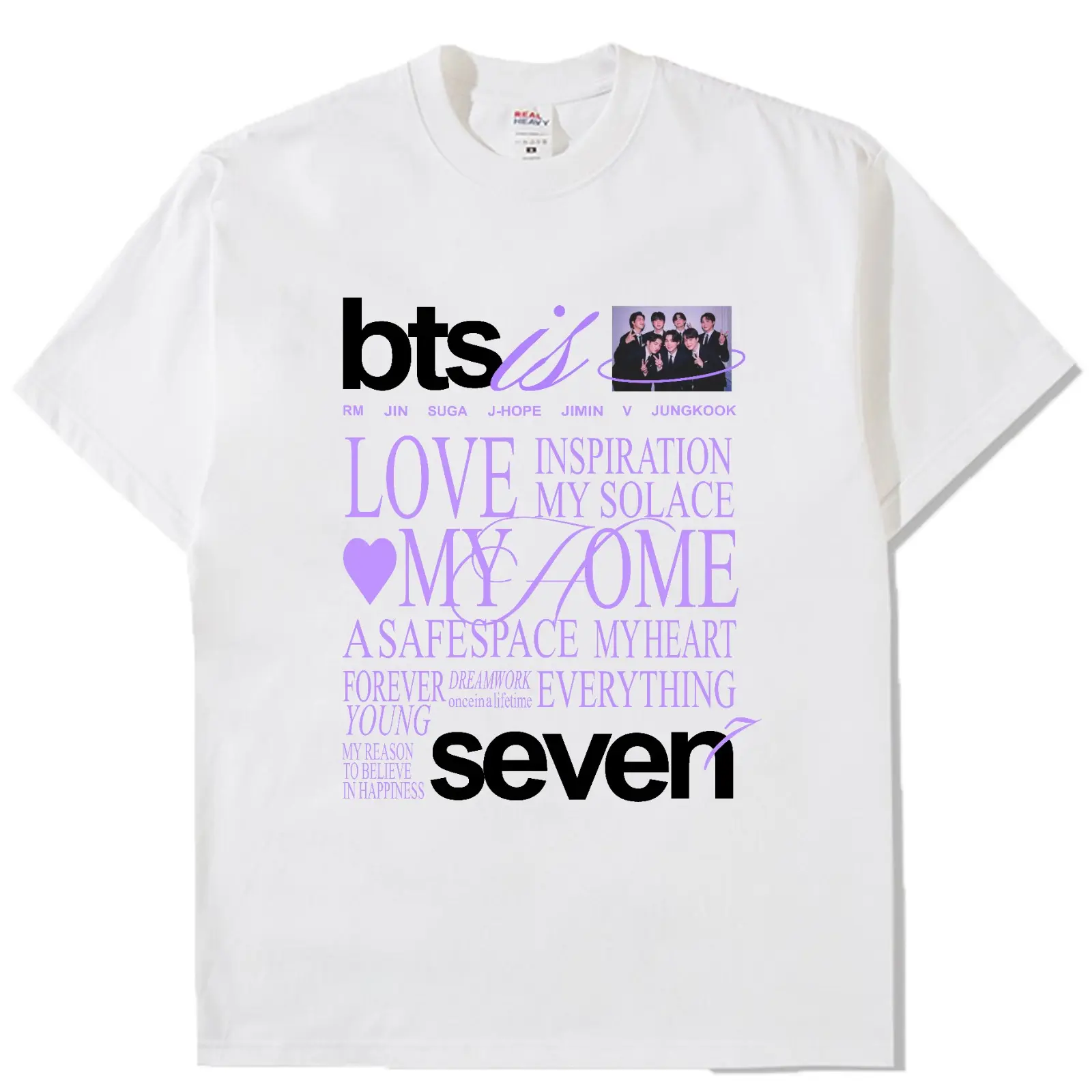 Kaos Bangtan Bts Is Love My Home Forever Everything