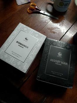 Product Review of Dvara premium series parfum formula premium wangi tahan lama box mewah elegant seri premium dvara perfume cowok cewek buy 1 get 2 from U**️ 3