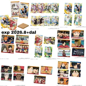 Blindpack wafer card anime official