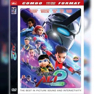 Ejen Ali The Mov!e 2 (2025) - DVD terbaru