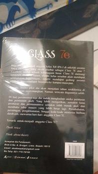 Product Review of NOVEL HOROR + CLASS 7E / BEST SELLER from _**k h**_ ^** 2