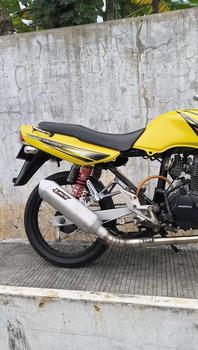 Product Review of knalpot copy KTM original LMR MUFFLER Motorcycle from A**r 0