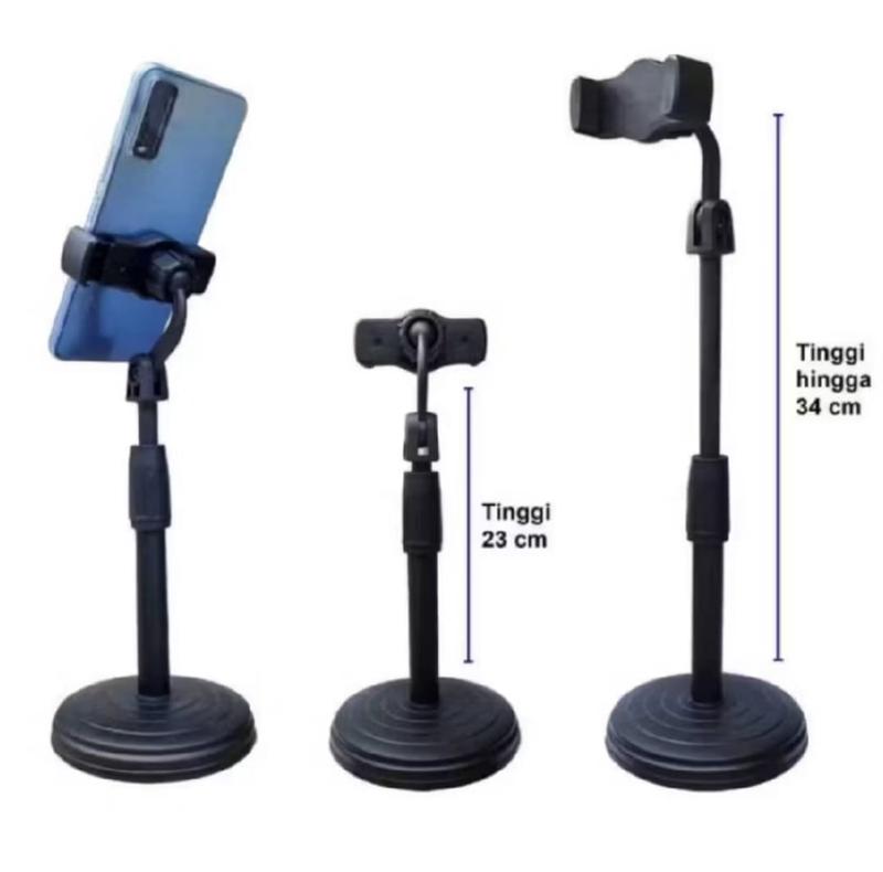 Holder HD-25 Selfie Tongsis dengan Tripod Panjang untuk Handphone 2