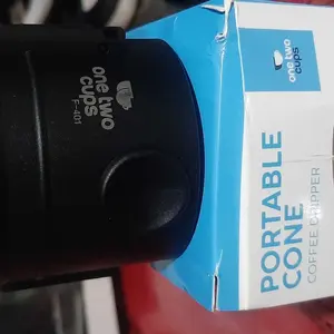 DRIPPER COFFEE FILTER SARINGAN BUBUK KOPI CONE PORTABLE STAINLESS