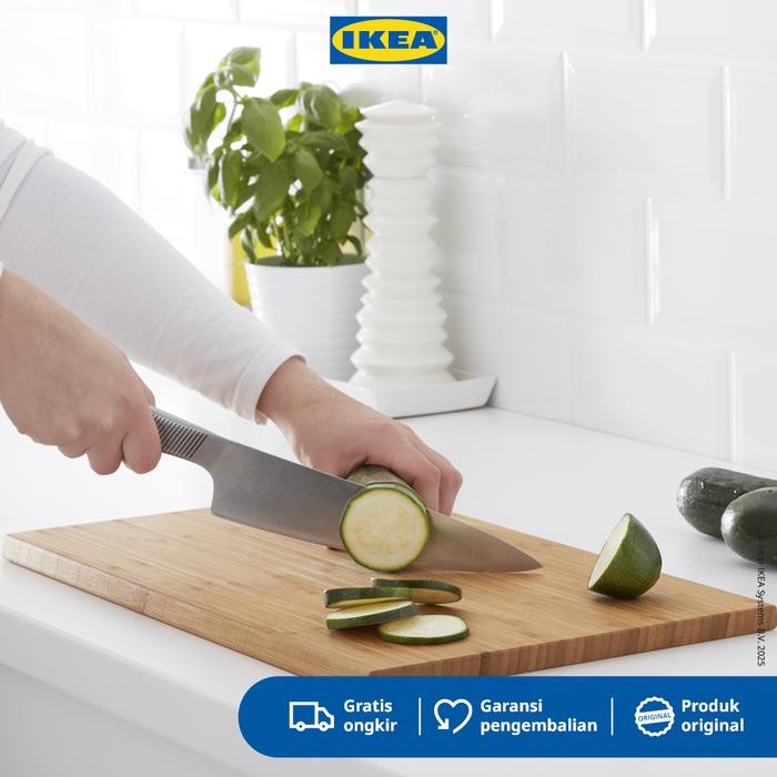 Gambar IKEA APTITLIG Talenan Bahan Bambu 45x28 cm Kitchenware dari IKEA Indonesia Kota Administrasi Jakarta Timur Tokopedia