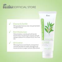 Gambar Fanbo Acne Solution Facial Foam (DP) - 100ml - Acne Facial Foam - Sabun Cuci Muka Untuk Kulit Jerawat Dan berminyak - Mengontrol Minyak Berlebih - Melembabkan, membuat kulit bersih kesat tanpa rasa kering - 1 pcs dari Fanbo Kota Administrasi Jakarta Barat 4 Tokopedia