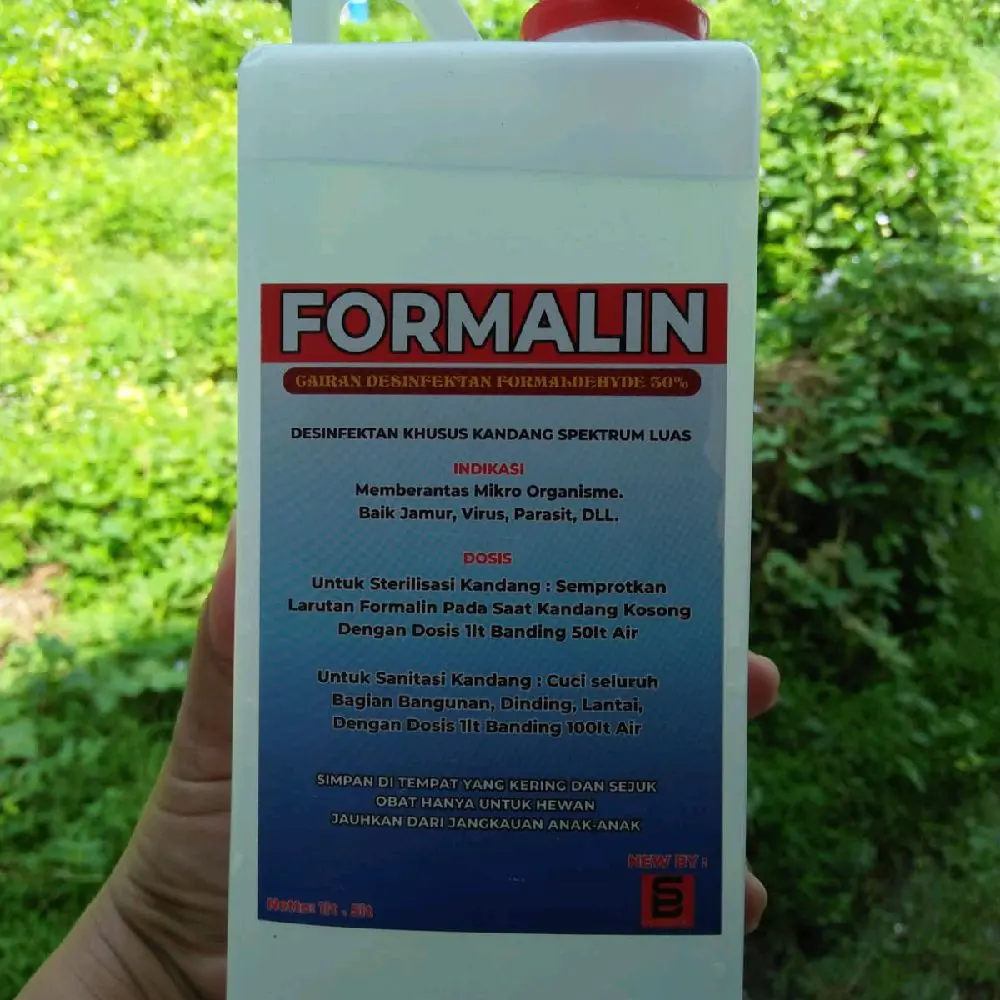 Desinfektan kandang kadar 30% netto 1 liter