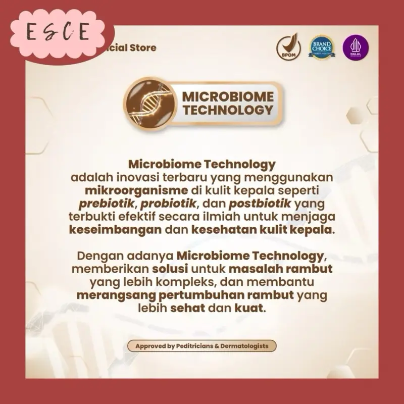ESCE MOELL Healthy Skincare BABY Natural Organic Hair Lotion Shampoo Body Wash Face Cream Sunscreen Balm 6