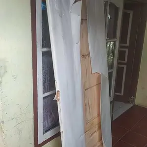 Ready stok daun pintu motif minimalis kayu mahoni ukuran 200cmx80cm