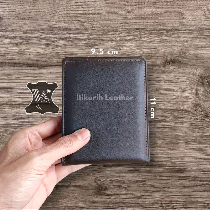 LA Dompet Standar Kulit Asli Dompet Kartu 2