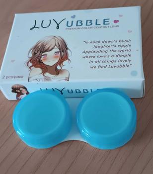 Product Review of SOFTLENS LUVUBBLE MINUS GRAY SERIES 2 softlens minus natural murah from A**a J**i 2