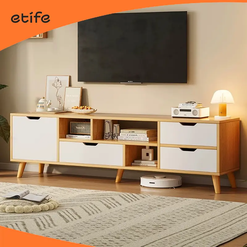 Etife Meja TV /Rak TV / Meja TV Minimalis Modern Nordic / Lemari TV 0