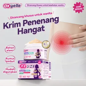 【A】Oxyelle Gel Hangat Herbal yang Lembut& Nyaman - Perawatan Harian