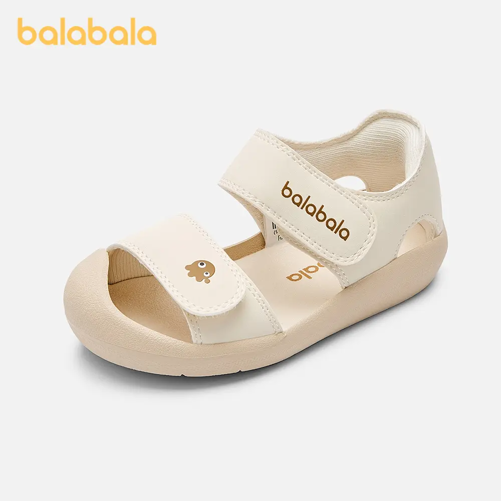 Balabala Dép Đế Mềm Cho Trẻ Em, Thích Hợp Cho Mùa Hè, Chống Trượt, Phong Cách Ngọt Ngào, Cho Bé Trai Và Bé Gái