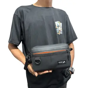 ARJUNA | Handbag Tas Selempang Pria Clutcbag Tas Tangan Pria Slingbag Balon Pu Premium Anti Air Waterproof