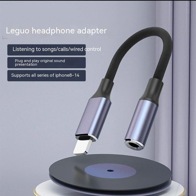 Cáp Bộ Chuyển Đổi Âm Thanh Thích Hợp Cho , Tai Nghe 3.5 Sang Kỹ Thuật Số Thông Dụng Của Apple, Thích Hợp Cho Cáp Bộ Chuyển Đổi Tai Nghe iPhone 14, Cáp Âm Thanh Bộ Chuyển Đổi Type-C