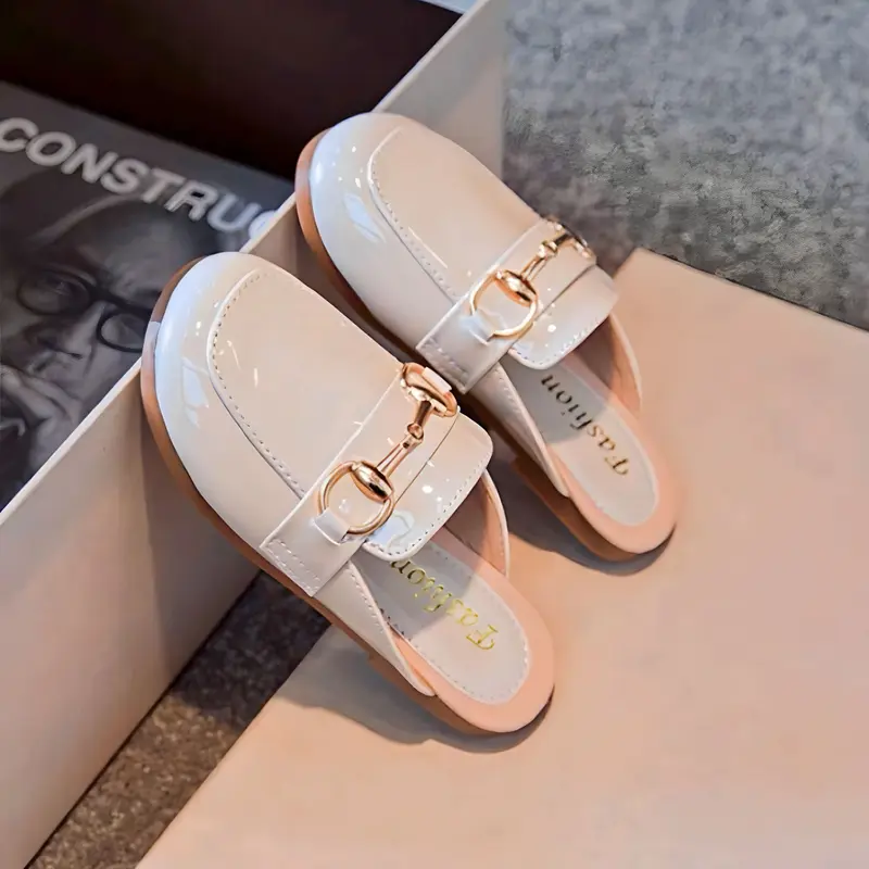 Sandal Selop Anak Perempuan Lucu Model Terbaru Trendy Harga Terjangkau Sepatu Fashion Hitam Bellvania 3