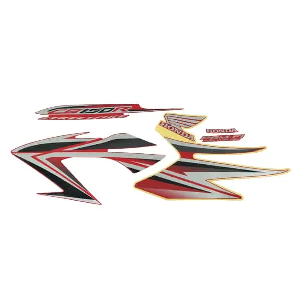 Sticker Body Set Kiri Merah Honda CB150R StreetFire K15 871X0K15900ZBL 0