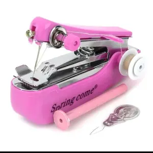 Mesin Jahit Portable Mini Mesin Jahit Tangan Spring Come SS159