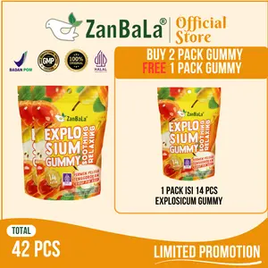 【2 PACK FREE 1 PACK~ PROMO TERBATAS】REKOMENDASI MAMI LOUISSE Gummy Pelega Tenggorokan dan Pernapasan dengan Sensasi Lumer di Mulut Gummy