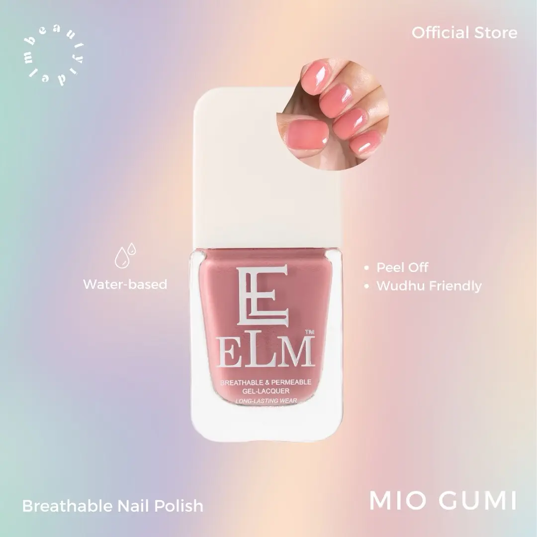 ELM BEAUTY - Nail Polish - Mio Gumi