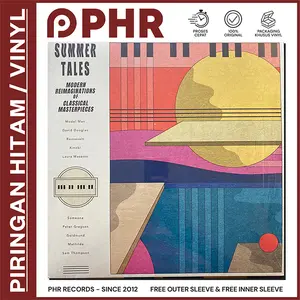 Vinyl SUMMER TALES - Various [Piringan Hitam/LP/PH]
