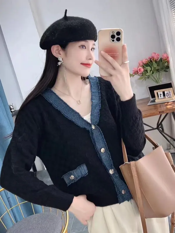 [PREMIUM]Berynette 0270 & 0327 Vest Outer Knit Import Atasan Baju Wanita Vest Crop Top Panjang 5