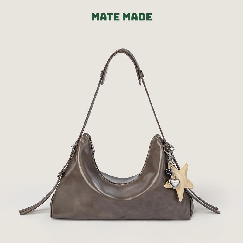 [SALE UPTO 15%] Túi Tote Đeo Vai MATE MADE Everyday Tote Dáng Rủ 3 Màu Đi Học Đi làm