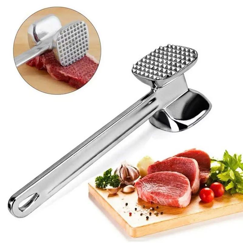 Dụng cụ đập đá, dầm thịt, gừng tỏi, thực phẩm 20cm nhỏ gọn, tiện dụng từ hợp kim không gỉ.