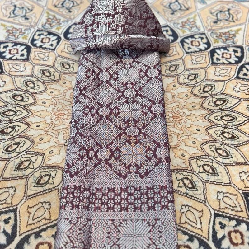 Tanjak Dan Rumpak Dewasa Sarung Songket Khas Palembang Asli Adat Melayu Riau Malaysia Modern Mewah 0