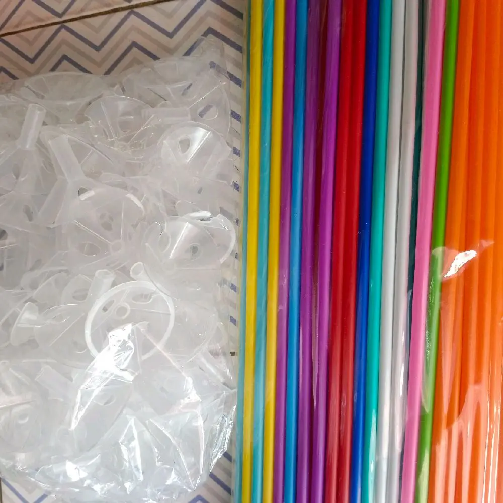 Stick balon + cup 100 pcs